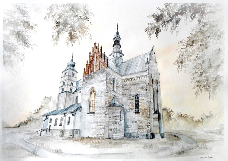 1. Kolegiata - Opatów_format B2