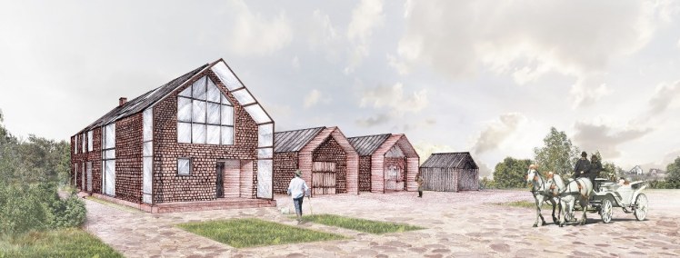 Kuźnia - wizualizacja