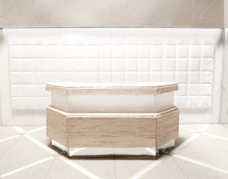 Pasmanteria - zdjęcie makiety