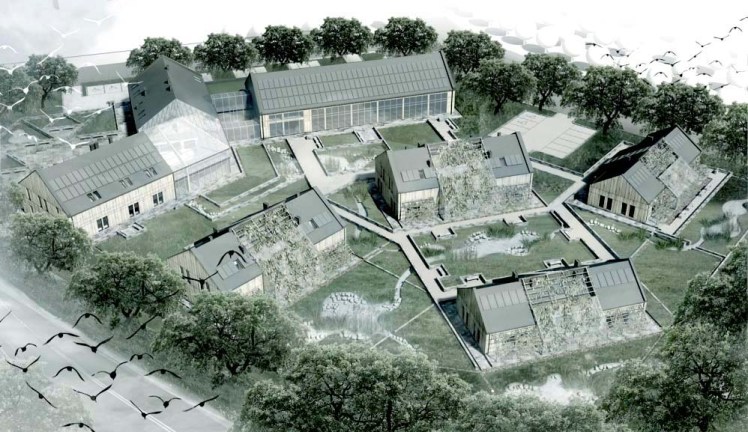 Praca inżynierska - Kompleks - główna wizualizacja