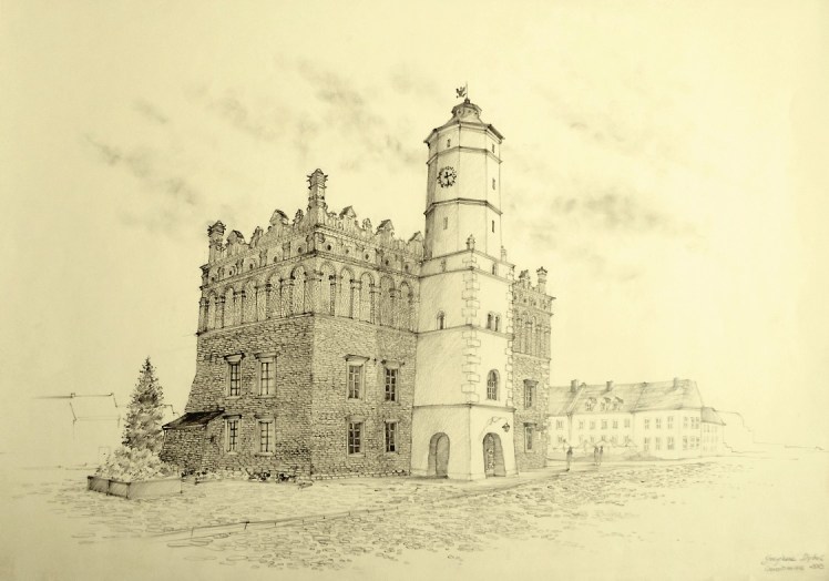 Ratusz w Sandomierzu