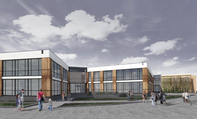  Szkoła podstawowa - wizualizacja