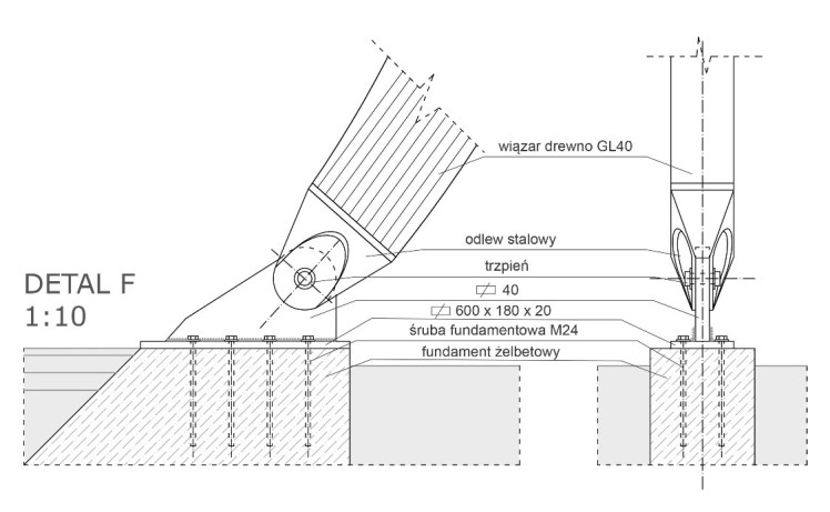 Pawilon wystawowy - detale