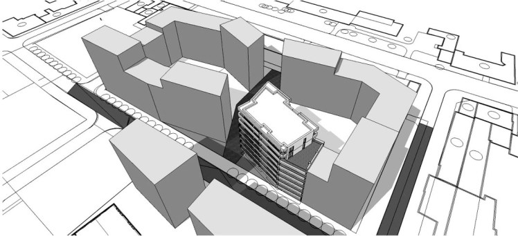Zabudowa wielorodzinna - urbanistyka
