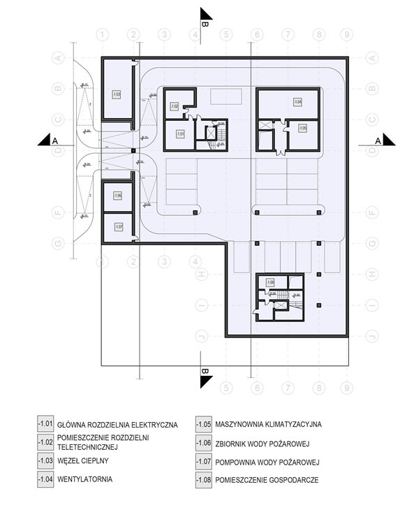 Fraktal Media -Mediateka - Poziom -1