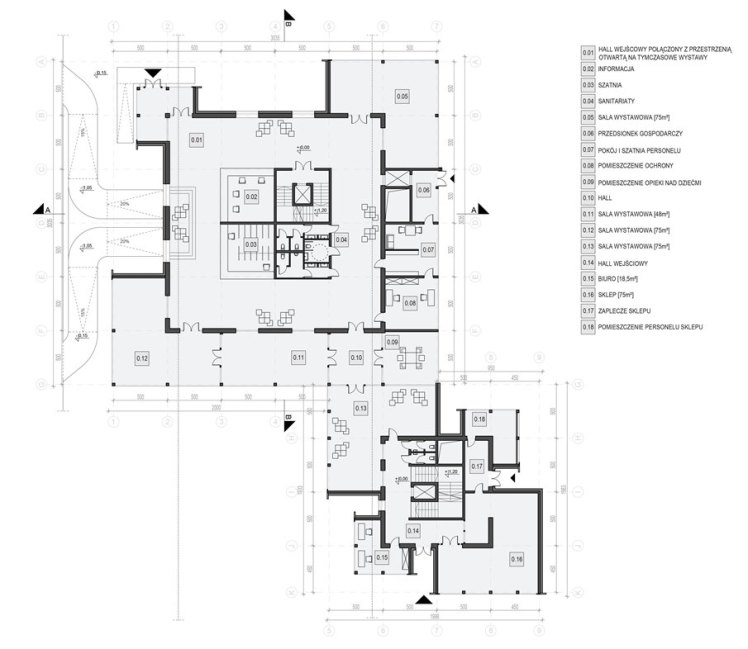 Fraktal Media -Mediateka - poziom 0