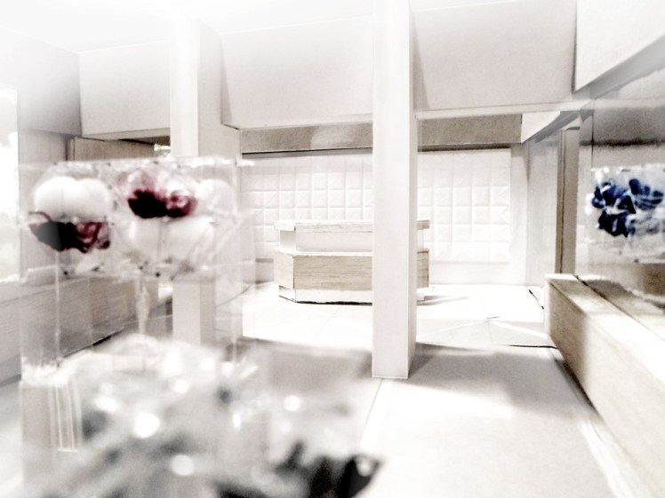 Pasmanteria - zdjęcie makiety