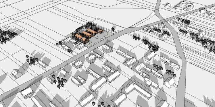 Kuźnia - urbanistyka