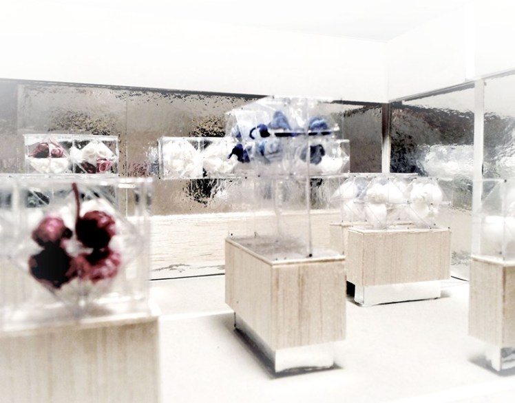 Pasmanteria - zdjęcie makiety