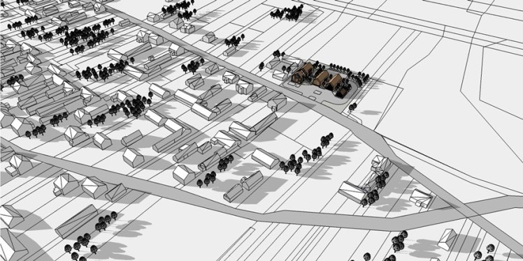 Kuźnia - urbanistyka