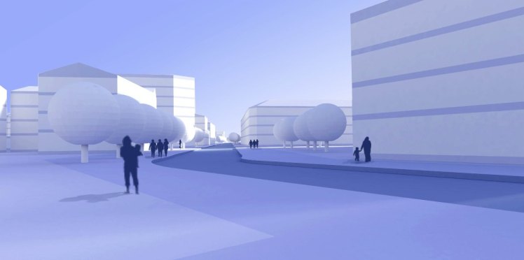 Widok z horyzontu człowieka 