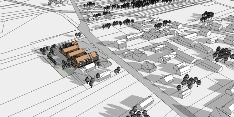 Kuźnia - urbanistyka