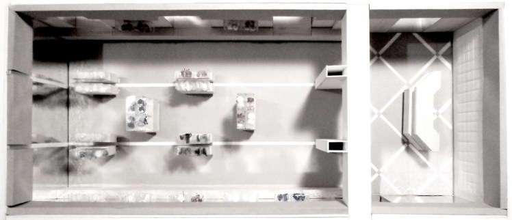 Pasmanteria - zdjęcie makiety