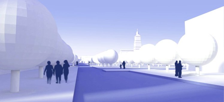 Widok z horyzontu człowieka 