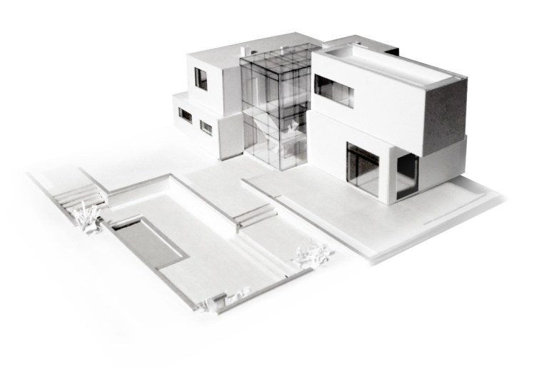  Dom jednorodzinny - makieta