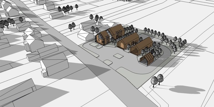 Kuźnia - urbanistyka