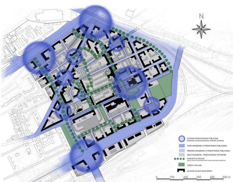 Projekt MPZP - koncepcja projekowa