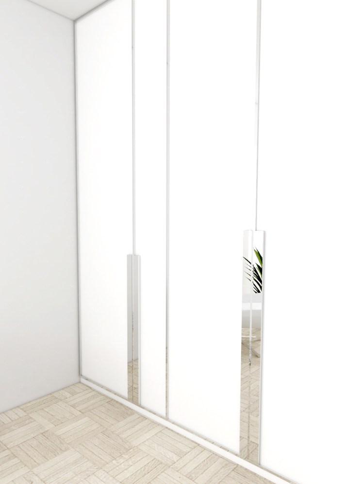 Szafa wnękowa - wizualizacja