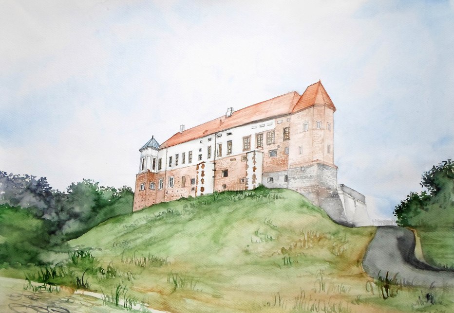 2. Zamek - Sandomierz_format B2