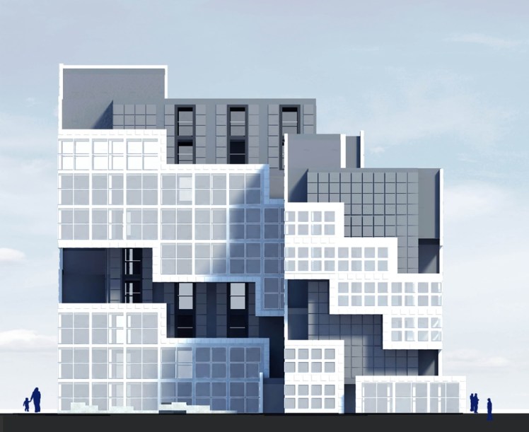 Elewacja południowa