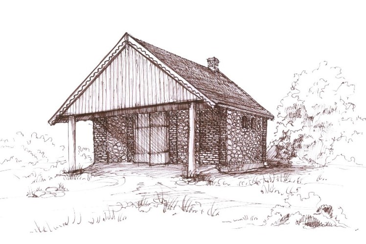 Kuźnia - szkic inspiracji