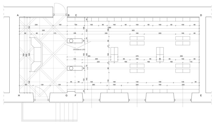  Pasmanteria - rzut techniczny