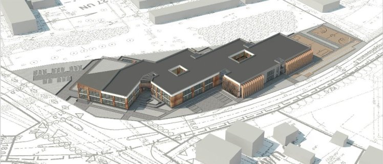 Szkoła podstawowa - urbanistyka