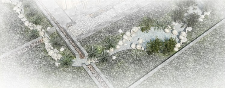 Elementy małej retencji - wizualizacja