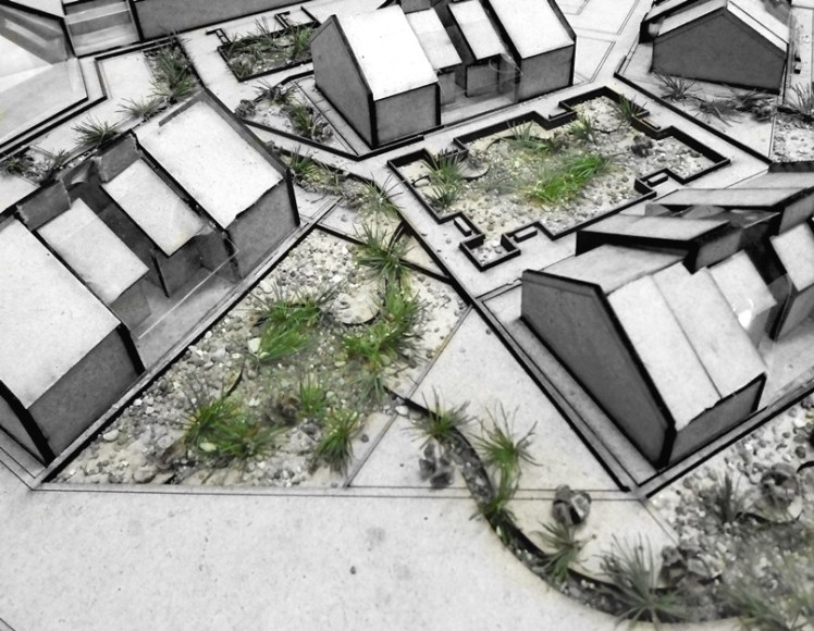 Projekt zagospodarowania terenu - zdjęcie makiety