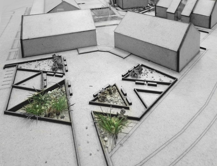 Projekt zagospodarowania terenu - zdjęcie makiety