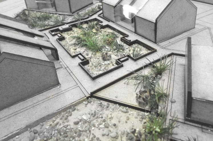 Projekt zagospodarowania terenu - zdjęcie makiety