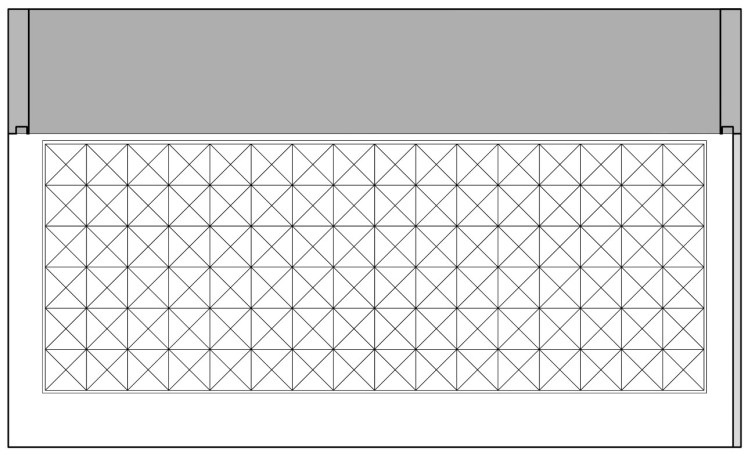 Rozwinięcie ściany AH