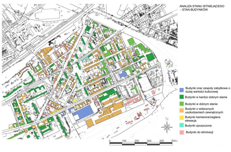 Analiza stanu istniejącego - stan budynków