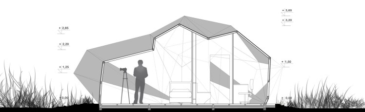 Kubatura przetrwania - przekrój