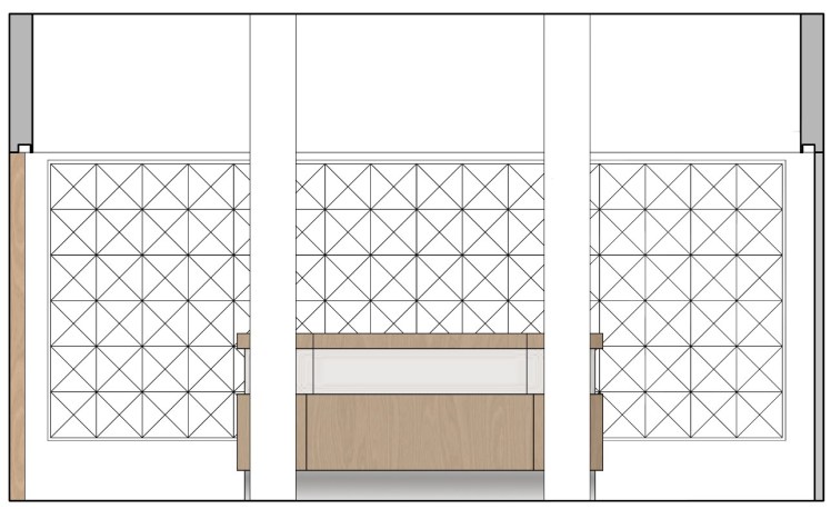Rozwinięcie ściany CF