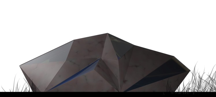 Kubatura przetrwania - elewacja południowa