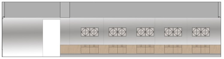 Rozwinięcie ściany AD