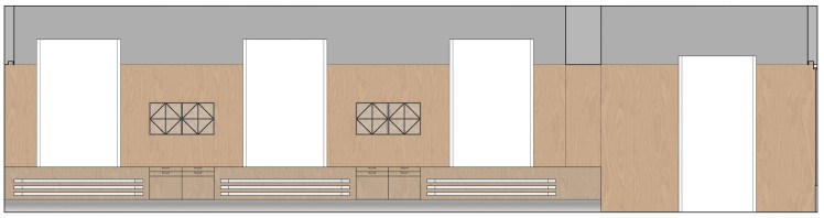 Rozwinięcie ściany EH