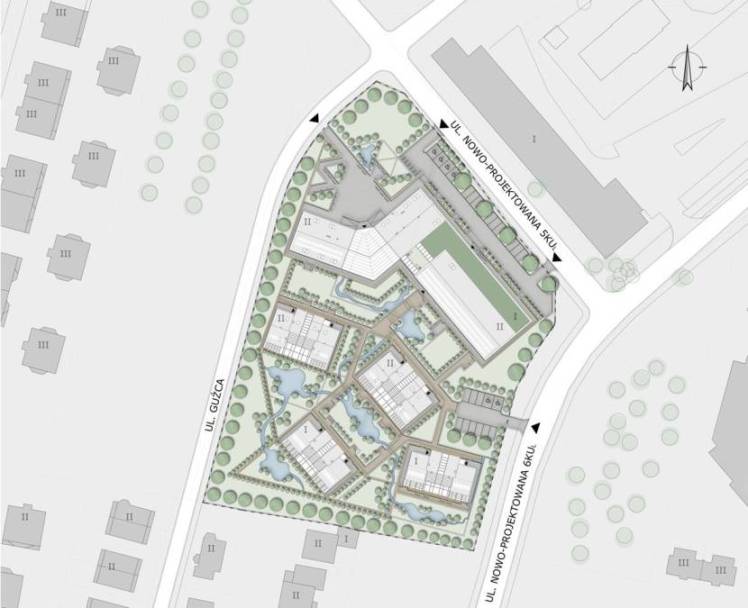 Plan zagospodarowania terenu