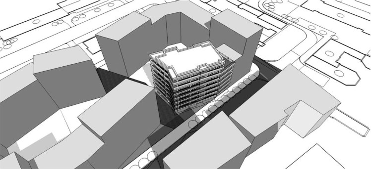 Zabudowa wielorodzinna - urbanistyka