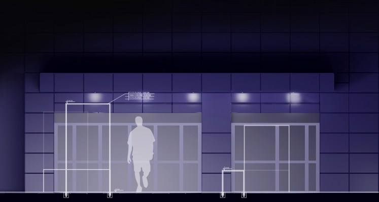 Inscenizacja przestrzenna - przekrój