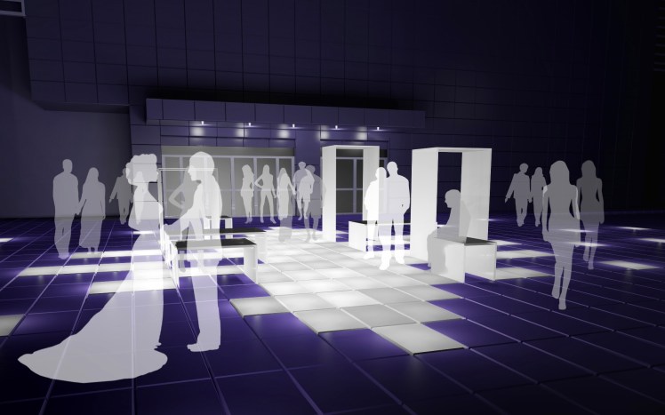 Inscenizacja przestrzenna - wizualizacja