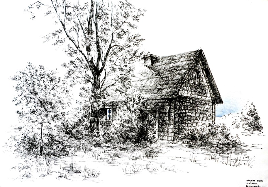 Ujęcie z architekturą 1