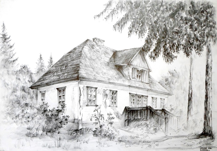 Ujęcie z architekturą 2