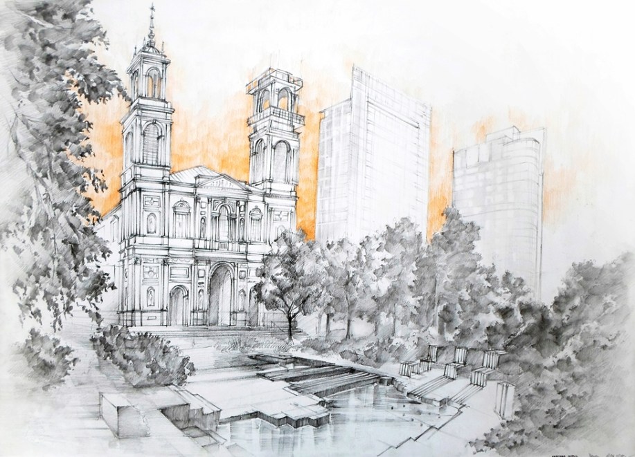 Ujęcie z architekturą 3