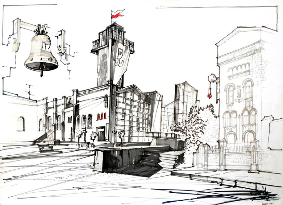 Ujęcie z architekturą 4