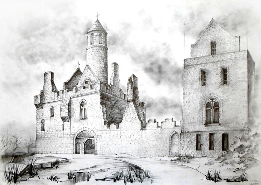 Ujęcie z arcitekturą 6