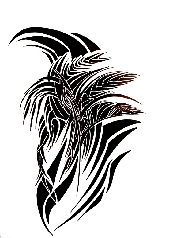 Abstract graphic - format A4