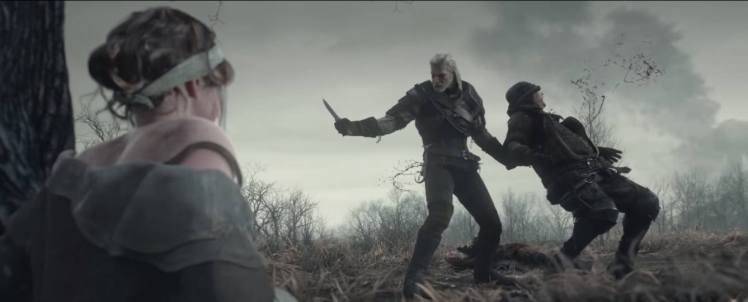 Wiedźmin 3: Dziki Gon - ujęcie z trailera